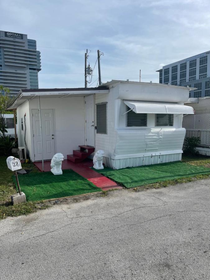 Beautiful Mobile Home In شاطئ هالانديل المظهر الخارجي الصورة